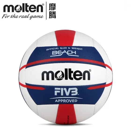 Voleibol de praia fundido fundido FIVB certificado padrão No. 5 bolas adultas PU Material toque suave V5B5000
