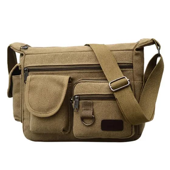 Nova bolsa de lona masculina bolsa de ferramentas de ombro bolsa de negócios bolsa mensageiro bolsa expressa bolsa de vi