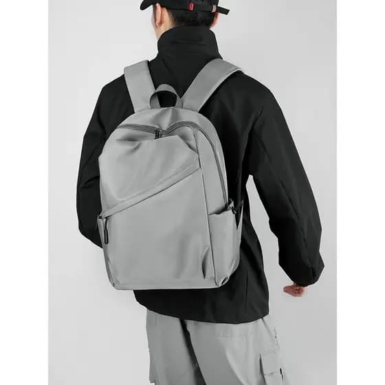 Mochila de grande capacidade masculina, bolsa de computador para negócios, caminhada, viagem, estudante, à prova d'água,