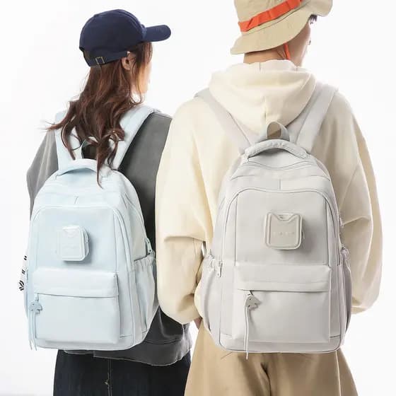 Japão venda quente mochila feminina Commuter leve mochila de viagem High-End sentir estudante universitário mochila viag