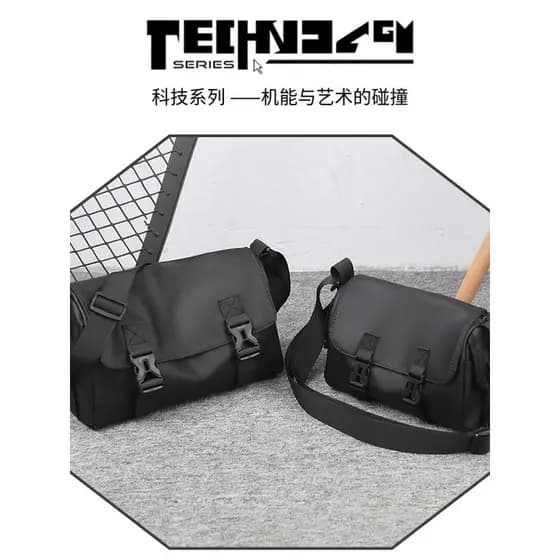 2025 novo estilo nicho saco do mensageiro tamanho pequeno saco do mensageiro bolsa de ombro Street Wear Casual All-Match