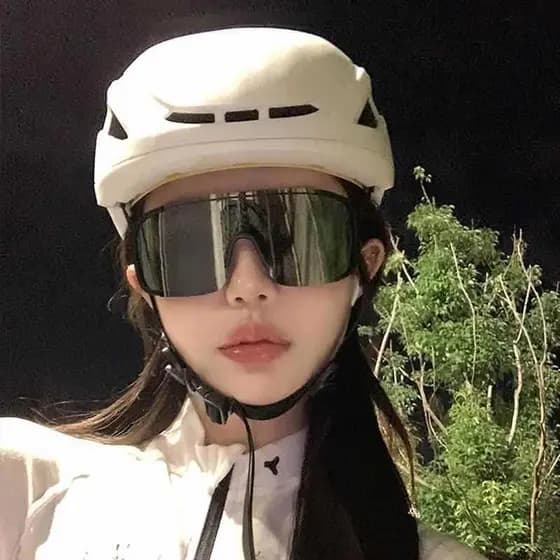 Óculos de ciclismo dia e noite que mudam de cor, armação grande, óculos de sol mercúrio, ciclismo ao ar livre, montanhis