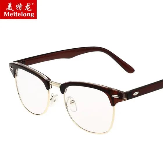 Óculos de miopia feminino masculino pode ser equipado com óculos de prescrição Xiaohongshu influenciador Ultra-leve ócul