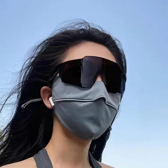 2024 óculos de sol feminino montanhismo óculos de ciclismo ao ar livre óculos de esqui à prova de vento pára-sol Anti-ul