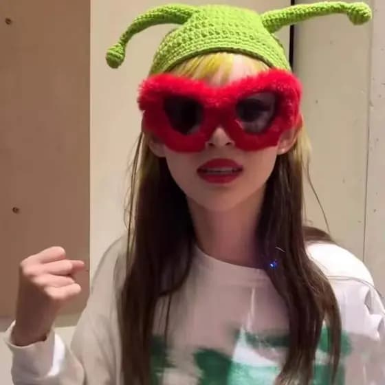 Plankton mesmo estilo Super exclusivo óculos de sol olho de gato ins Tik Tok influenciador óculos rua tiro engraçado are