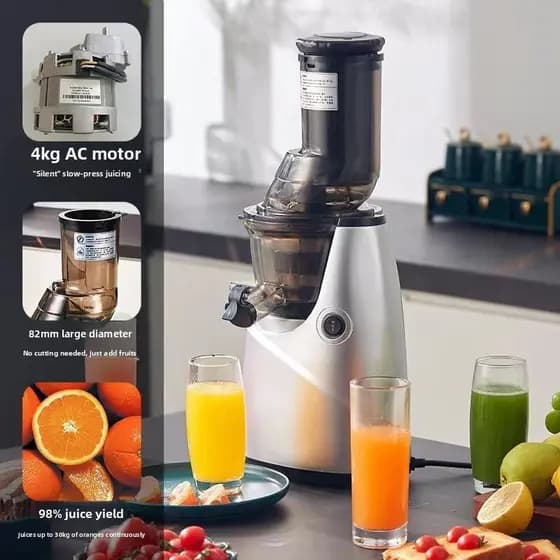 110v Volt espremedor de suco separação resíduos doméstico multifuncional frutas pequeno comercial Original espremedor au