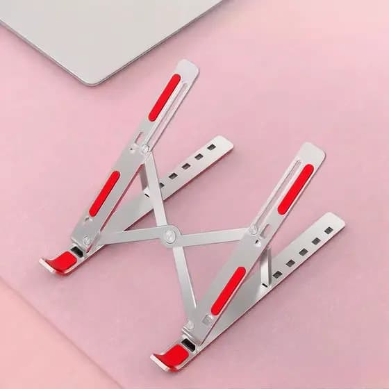 Suporte para Laptop, aumento de dissipação de calor, suporte dobrável, multifuncional, portátil, suspenso, Vertical