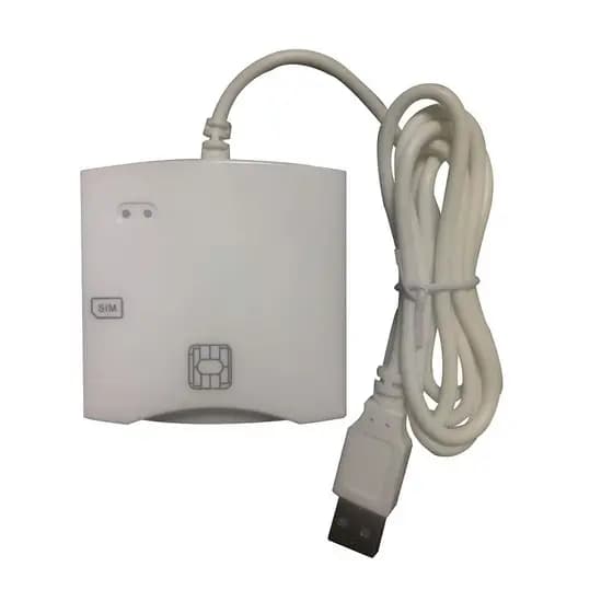 Pcsc Chaoxue comunicação de troca icícida N68 Salão de negócios Gravador de cartão móvel dedicado WIN10 Suporte grandes