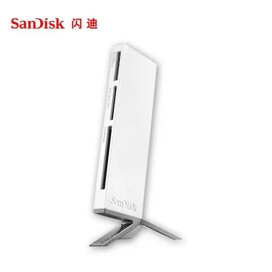 Sandi Classic SDDR-289 Leitor de cartão multifuncional USB3.0 de alta velocidade Cartão TF/Cartão CF/Cartão SD ms Memory