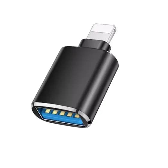 Adaptador de interface de conversão Apple Dados legíveis USb para interface Lightning
