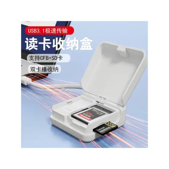 Leitor de cartão SD CFE-A / cartão CF-B CFb multifuncional de alta velocidade tipo C USB3.1 leitor de cartão número tran