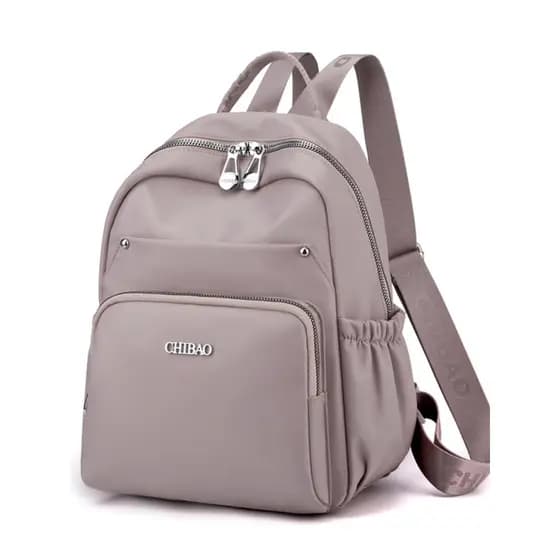 K VKY novo estilo mochila à prova dwaterproof água moda feminina Casual Oxford pano All-Match senhoras leve pano de náil