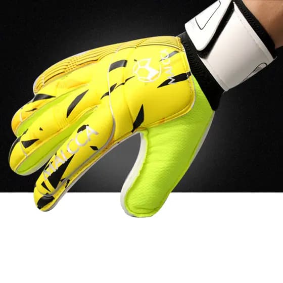 Luvas de goleiro de futebol adulto luvas de goleiro engrossado fita de látex completa dedo guarda dragão portão luvas us