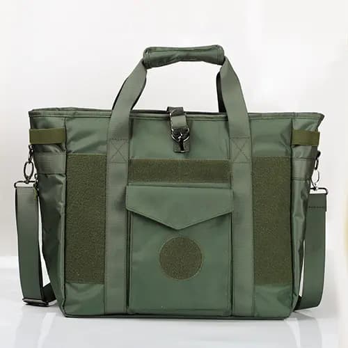Bolsa para capacete piloto de exposição a ar, bolsa para computador, grande capacidade, à prova d'água, Diagonal, lona,