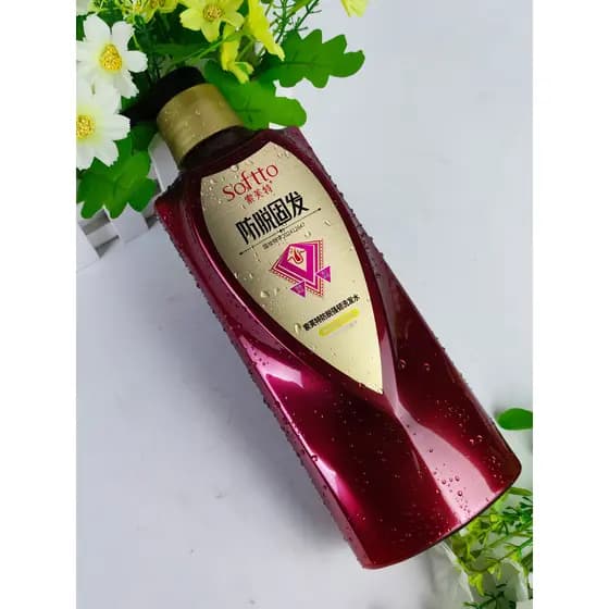 Sophett shampoo anti-queda de cabelo controle de óleo refrescante shampoo de fixação de cabelo cabelo denso anti-queda d