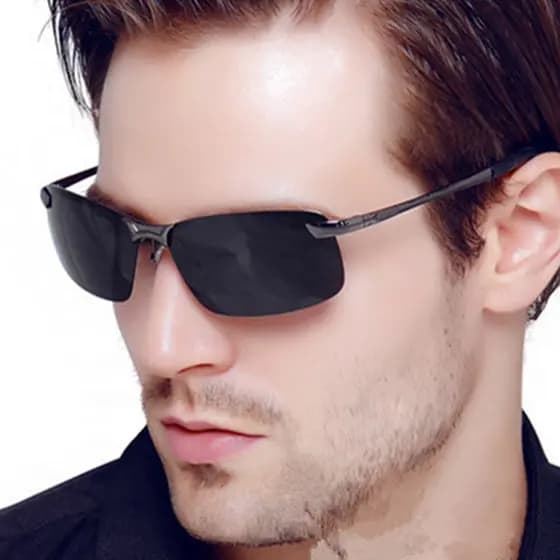 2024 novo estilo óculos de sol masculino condução dedicado mudança de cor polarizado óculos masculino ao ar livre ciclis