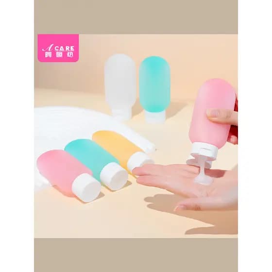 Sub-engarrafamento L1pq801-Sub-engarrafamento de viagem portátil cosméticos sub-embalagem Shampoo Gel de banho maquiagem