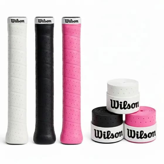 1, 2 Un Overgrip Raquete Tênis Padel Beach | Perfurado Pro Comfort Wilsons