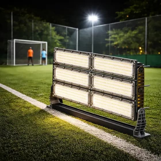 Refletor Led Modular Holofote 1000w Led Osram Ip66 Bivolt