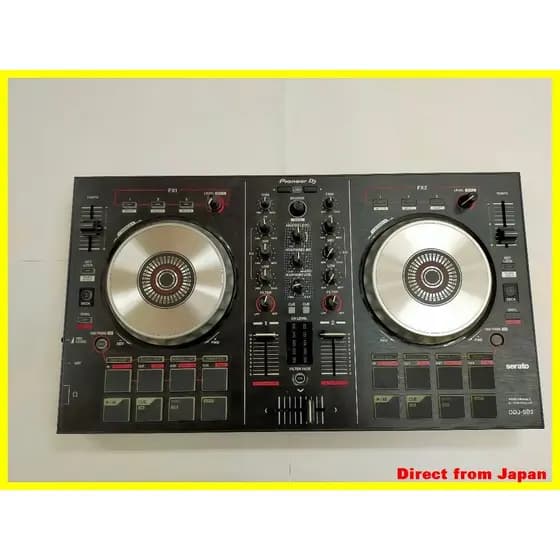 Direct from JapanPioneer DJ DDJ-SB2 Controller, Serato DJ Tested and Working, Japan