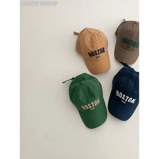 Crianças chapéu meninas primavera outono ins versão coreana novo estilo Hip-Hop moda bebê boné de beisebol na moda menin
