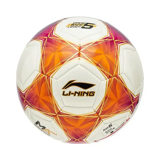 Li Ning Genuíno Outra Série Homens Mulheres Mesmo Estilo Esportes Lazer Moda Tendência Futebol Profissional No. 5 Bolas