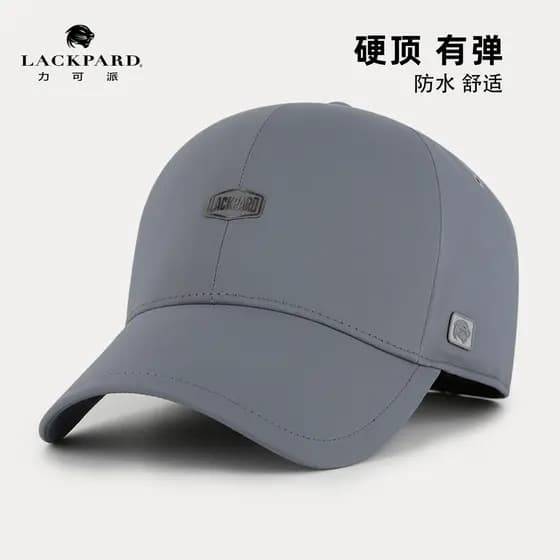 Lackpard Golf Gentleman Chapéu masculino esportes ao ar livre protetor solar à prova d'água grande circunferência da cab