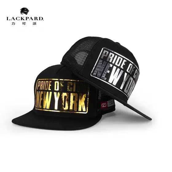 Lackpard chapéu masculino verão malha aba plana chapéu versão coreana rua hip hop chapéu grande circunferência da cabeça