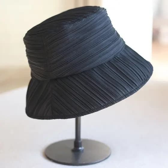 Primavera verão nicho Design guarda-sol balde chapéu feminino bacia chapéu plana superior aba curta All-Match protetor s