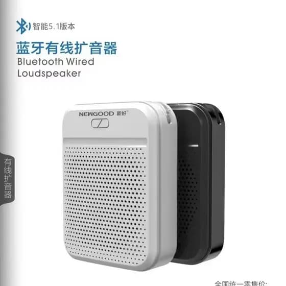 Novo bom N315 amplificador de ensino Bluetooth guia turístico ao ar livre pequena abelha cartão alto-falante alta potênc