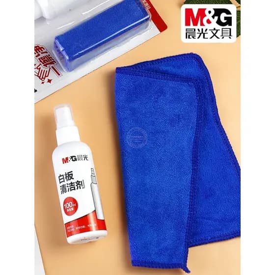 Chenguang conjunto de limpeza de quadro branco, escritório, ensino, prancheta de desenho, apagável, borracha, caneta de