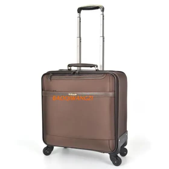 High-End 60cm mala trole caso Oxford pano negócios roda Universal das mulheres dos homens mala no exterior avião caso de