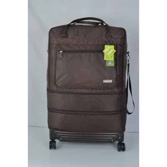 Ultra-leve 107cm grande capacidade saco de bagagem 158 saco de remessa no exterior Oversized Oxford pano PC mala 5 polia