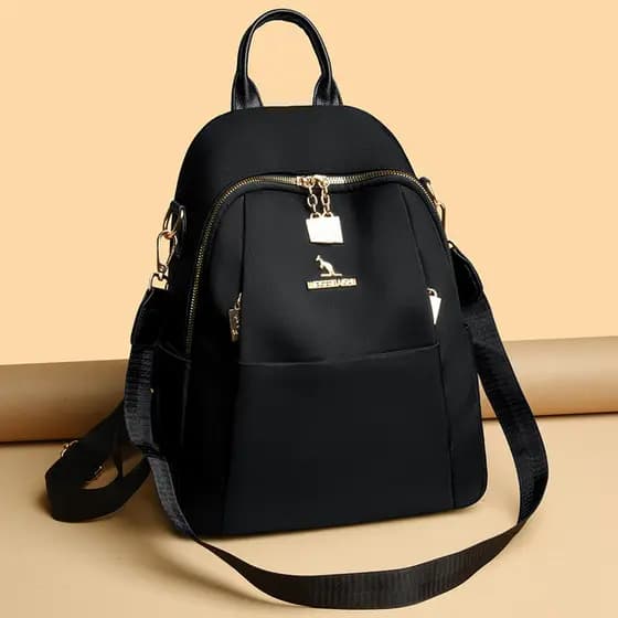 Marca genuína 2026 novo estilo Oxford pano mochila feminina grande capacidade mochila de viagem leve à prova dwaterproof