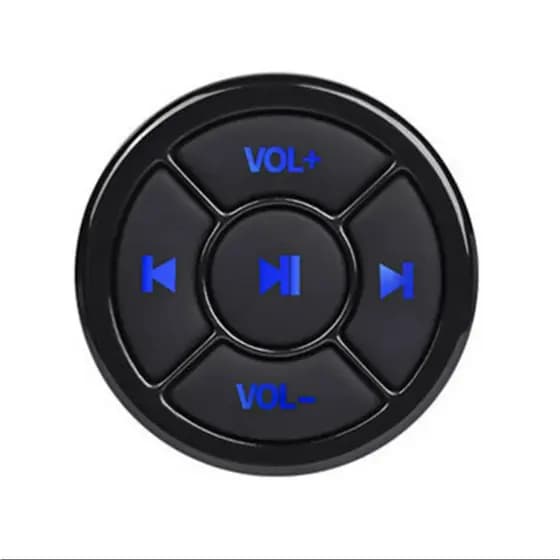 Botão de Controle Remoto para Carro Rádio DVD GPS Multimídia Unidade de Navegação Novo Estilo