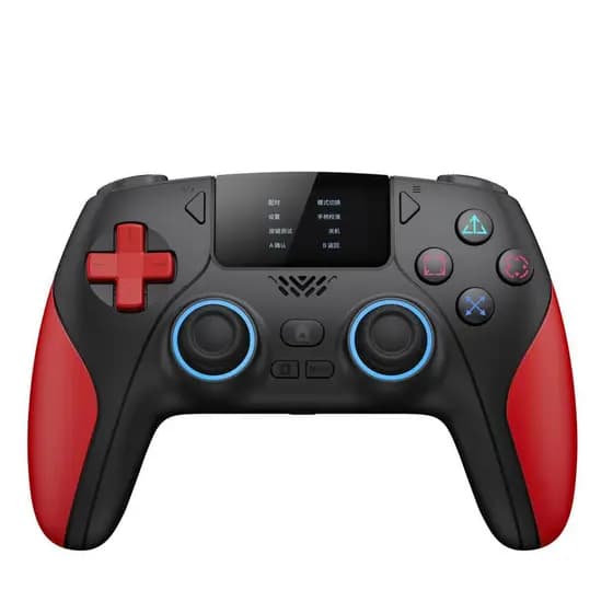 Modelo privado adequado para Host P4 alça Bluetooth com lanterna de exibição dupla vibração p4pc Gamepad sem fio