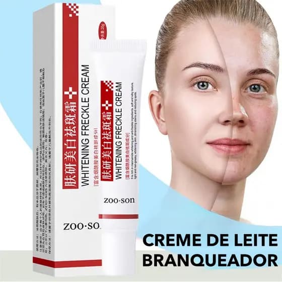 Creme clareador para remoção de sardas, manchas desbotadas, ilumina o tom da pele, hidratante, melhora o embotamento, cr