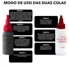 Creme dissolvente de cola para rímel, novo estilo, sem resíduos, fácil de usar, dissolvendo, limpo, totalmente adaptado