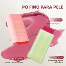 Blush vara maquiagem contorno blush creme Natural Nude maquiagem fosco blush não tira Pseudo maquiagem vitalid