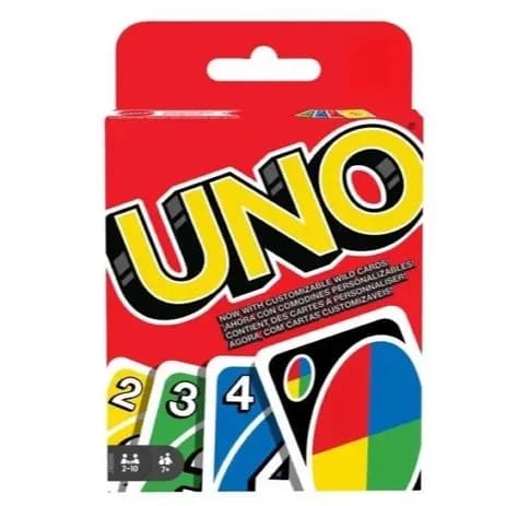 UNO Edição Clássica – Baralho de Alta Qualidade