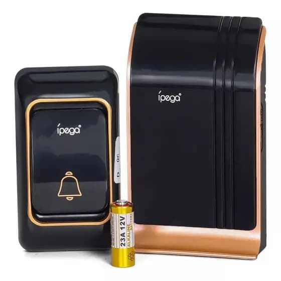 Campainha Externa Sem Fio Longo Alcance 38 Tipos De Toques Wireless