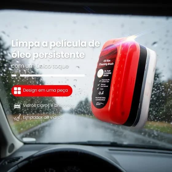 120ml Limpador De Vidro Esponja Automotiva Escova De Limpeza Para-Brisa Óleo Filme Agente De Polimento Anti Mancha