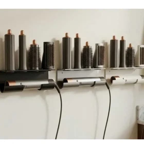 Suporte de Parede para Escovas Dyson Airwrap Organizador Exclusivo Compatível Apenas com Dyson