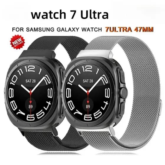 Pulseira Metal para Smartwatch Samsung Galaxy Watch Ultra