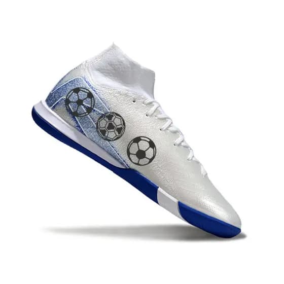 6555 Lunar Gato II IC Streetgato Reactgato Small Sided Premier Sala MD Sapato Original Com Sola Interna Plana