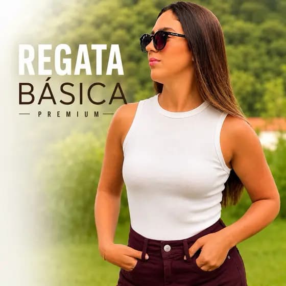 blusa regata canelada feminina ribana premium regata básica dia a dia regata estilosa confortável