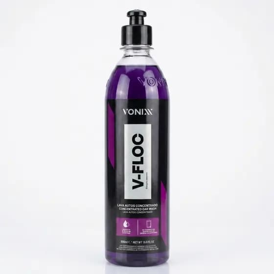 V-Floc Shampoo Automotivo Vonixx Neutro Concentrado 500ML Limpeza Automotiva