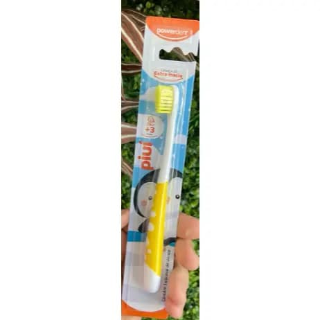 Escova De Dente Infantil Extra Macia