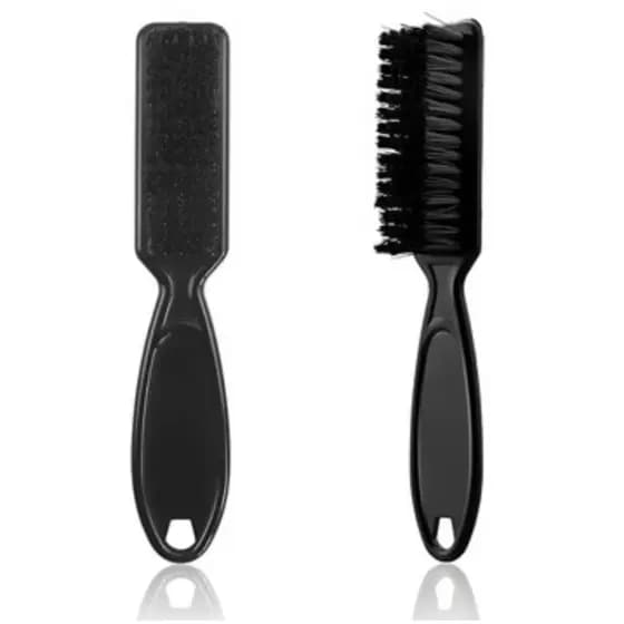Escova De Limpeza De Lâminas De Barbeiro, Escova De Limpeza