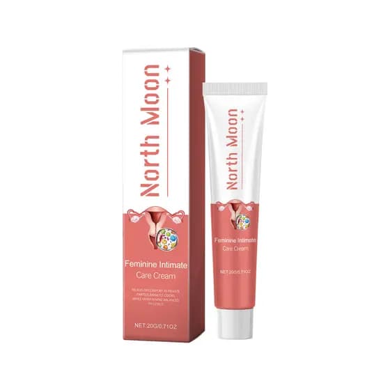 North Moon Senhoras Creme de Cuidados Corporais Hidratante Suave Cuidados Diários Creme de Cuidados com a Pele Feminina